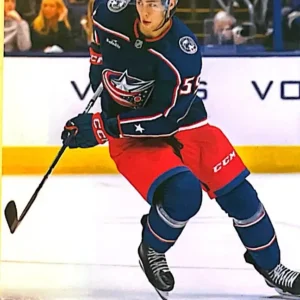 Yegor Chinakhov 2024-25 Upper Deck Series 1 Hockey Base Set #57