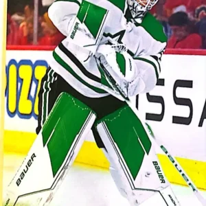 Jake Oettinger 2024-25 Upper Deck Series 1 Hockey Base Set #61