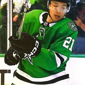 Jason Robertson 2024-25 Upper Deck Series 1 Hockey Base Set #62