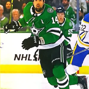 Jamie Benn 2024-25 Upper Deck Series 1 Hockey Base Set #64