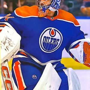 Stuart Skinner 2024-25 Upper Deck Series 1 Hockey Base Set #75