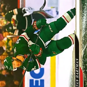 Ryan Hartman 2024-25 Upper Deck Series 1 Hockey Base Set #95