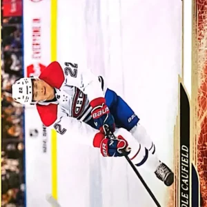 Cole Caufield 2024-25 Upper Deck Series 1 Hockey Base Set #98