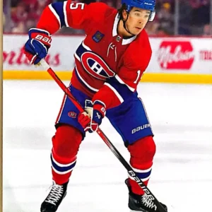 Alex Newhook 2024-25 Upper Deck Series 1 Hockey Base Set #102