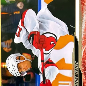 Simon Nemec 2024-25 Upper Deck Series 1 Hockey Base Set #111