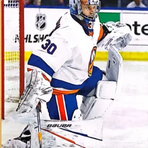 Ilya Sorokin 2024-25 Upper Deck Series 1 Hockey Base Set #116