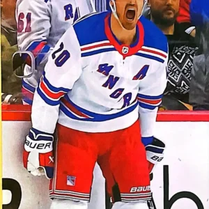 Chris Kreider 2024-25 Upper Deck Series 1 Hockey Base Set #127