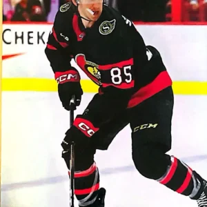 Jake Sanderson 2024-25 Upper Deck Series 1 Hockey Base Set #129