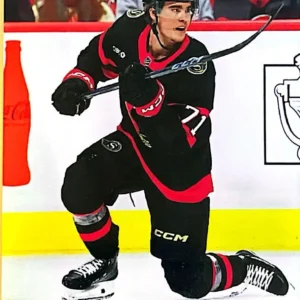 Ridly Greig 2024-25 Upper Deck Series 1 Hockey Base Set #131