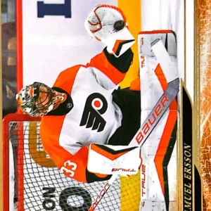 Samuel Ersson 2024-25 Upper Deck Series 1 Hockey Base Set #135