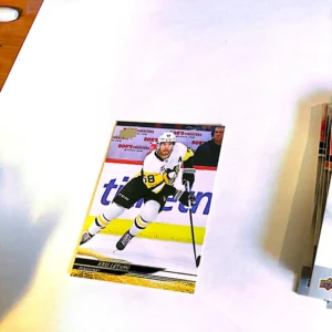 Kris Letang 2024-25 Upper Deck Series 1 Hockey Base Set #143
