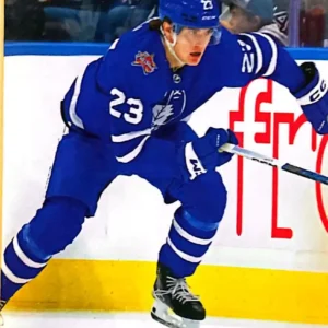 Matthew Knies 2024-25 Upper Deck Series 1 Hockey Base Set #171