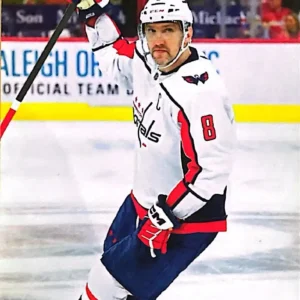 Alex Ovechkin 2024-25 Upper Deck Series 1 Hockey Base Set #187