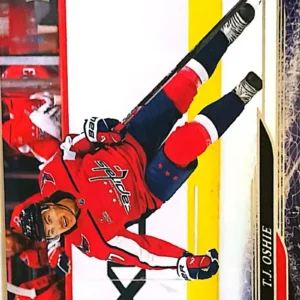 T.J. Oshie 2024-25 Upper Deck Series 1 Hockey Base Set #192
