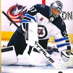 Connor Hellebuyck 2024-25 Upper Deck Series 1 Hockey Base Set #194