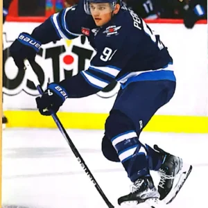 Cole Perfetti 2024-25 Upper Deck Series 1 Hockey Base Set #197