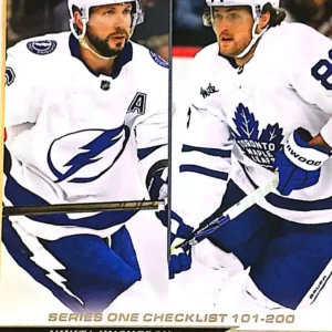 Nikita Kucherov / William Nylander 2024-25 Upper Deck Series 1 Hockey Base Set #200