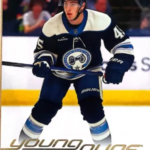 Gavin Brindley 2024-25 Upper Deck Series 1 Hockey Base Set - Young Guns #207