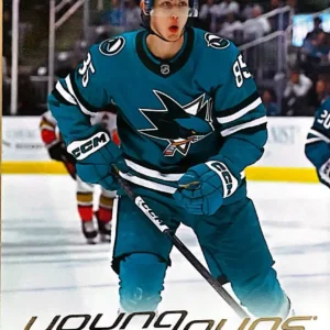 Shakir Mukhamadullin 2024-25 Upper Deck Series 1 Hockey Base Set - Young Guns #211