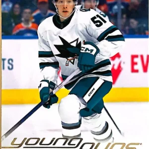 Collin Graf 2024-25 Upper Deck Series 1 Hockey Base Set - Young Guns #223