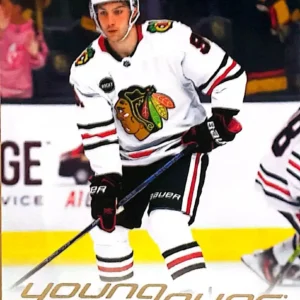 Frank Nazar 2024-25 Upper Deck Series 1 Hockey Base Set - Young Guns #227