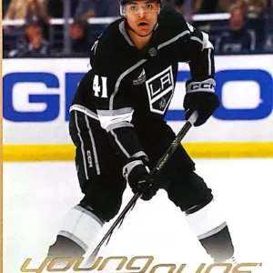 Akil Thomas 2024-25 Upper Deck Series 1 Hockey Base Set - Young Guns #242