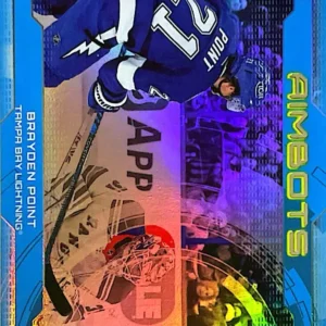 Brayden Point 2024-25 Upper Deck Series 1 Hockey Aimbot #AB-10