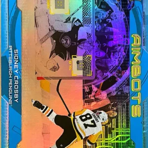 Sidney Crosby 2024-25 Upper Deck Series 1 Hockey Aimbot #AB-22