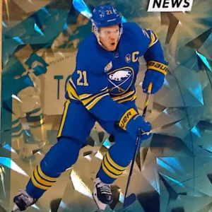 Kyle Okposo 2024-25 Upper Deck Series 1 Hockey Breaking News #BN-8