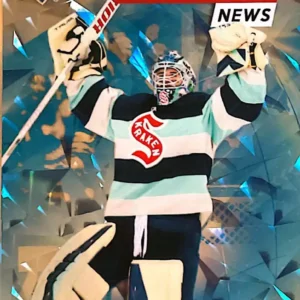 Joey Daccord 2024-25 Upper Deck Series 1 Hockey Breaking News #BN-32