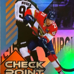 Nick Cousins 2024-25 Upper Deck Series 1 Hockey Checkpoint #CP-4