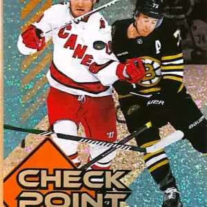 Oliver Ekman-Larsson 2024-25 Upper Deck Series 1 Hockey Checkpoint Speckle Parallel #CP-22