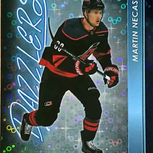 Martin Necas 2024-25 Upper Deck Series 1 Hockey Dazzlers Blue #DZ-29