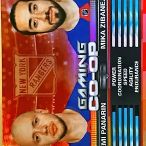 Artemi Panarin / Mika Zibanejad 2024-25 Upper Deck Series 1 Hockey Gaming Co-Op #CGO-13