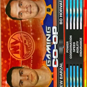 Mathew Barzal / Bo Horvat 2024-25 Upper Deck Series 1 Hockey Gaming Co-Op #CGO-21