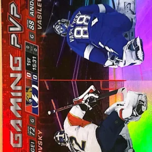 Sergei Bobrovsky / Andrei Vasilevskiy 2024-25 Upper Deck Series 1 Hockey Gaming PVP #GPVP-14