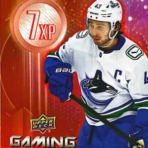 Quinn Hughes 2024-25 Upper Deck Series 1 Hockey Gaming XP #GXP-5