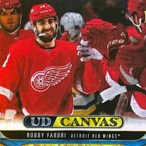 Robby Fabbri 2024-25 Upper Deck Series 1 Hockey UD Canvas #C-10