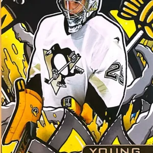 Marc-Andre Fleury 2024-25 Upper Deck Series 1 Hockey Young Guns Renewed #YGR-9