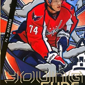 John Carlson 2024-25 Upper Deck Series 1 Hockey Young Guns Renewed #YGR-35