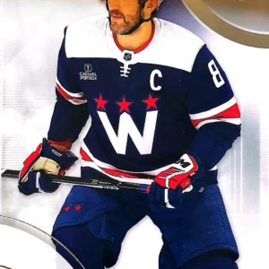 Alex Ovechkin 2023-24 SP Authentic Hockey Base Set #3