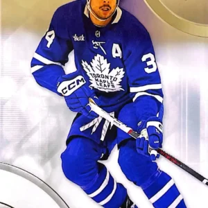 Auston Matthews 2023-24 SP Authentic Hockey Base Set #4