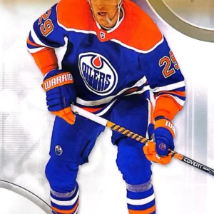 Leon Draisaitl 2023-24 SP Authentic Hockey Base Set #5