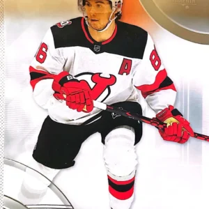 Jack Hughes 2023-24 SP Authentic Hockey Base Set #79