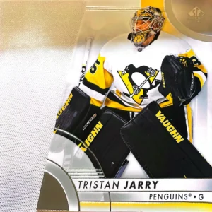 Tristan Jarry 2023-24 SP Authentic Hockey Base Set #85
