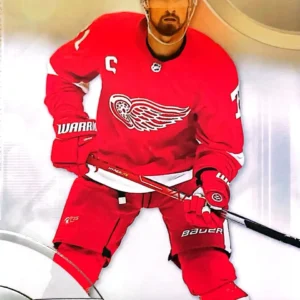 Dylan Larkin 2023-24 SP Authentic Hockey Base Set #90