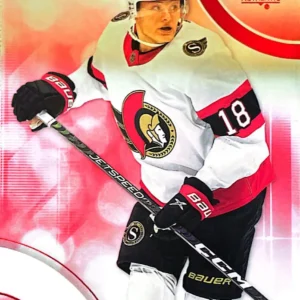 Tim Stutzle 2023-24 SP Authentic Hockey Limited Red Parallel #10