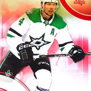 Miro Heiskanen 2023-24 SP Authentic Hockey Limited Red Parallel #42