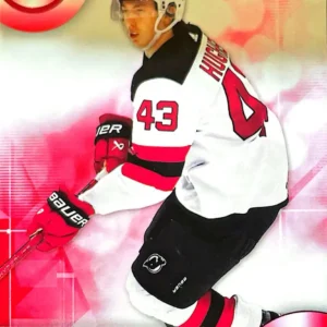 Luke Hughes 2023-24 SP Authentic Hockey Limited Red Parallel - Future Watch #101