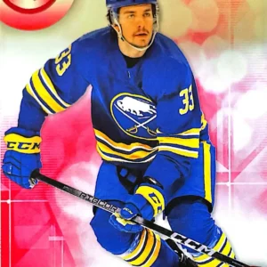 Ryan Johnson 2023-24 SP Authentic Hockey Limited Red Parallel - Future Watch #178